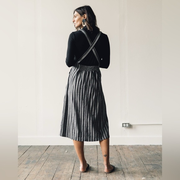 Ace & Jig Spencer Dress in Concrete - Picture 2 of 6